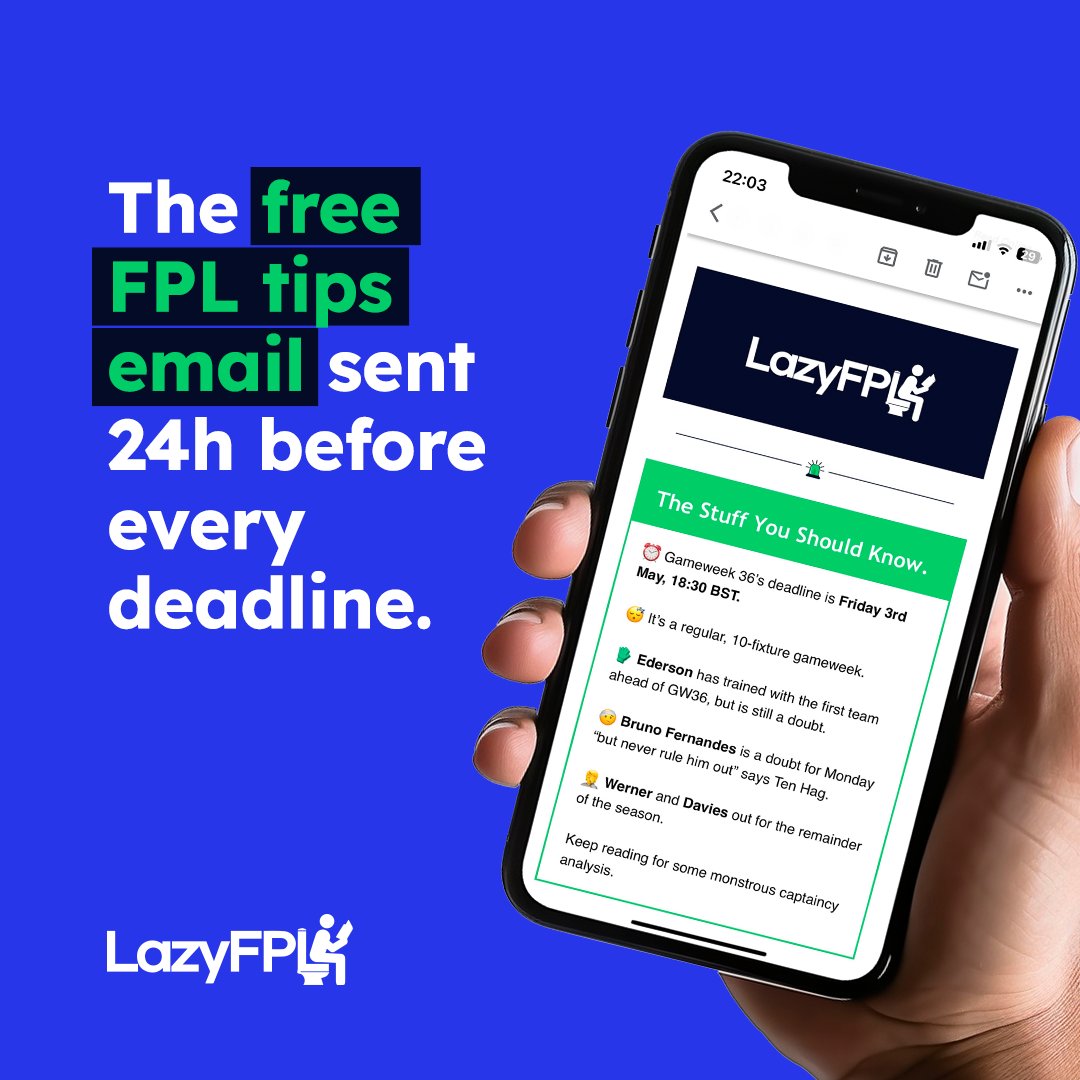 Lazy FPL Ad